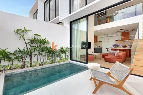 Vila 2 kamar tidur di Canggu, Badung, Bali (12577)