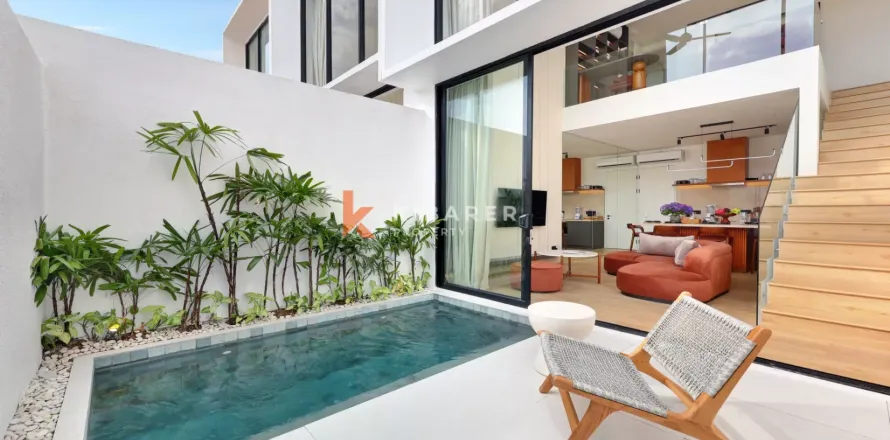 Vila 2 kamar tidur di Canggu, Badung, Bali (12577)