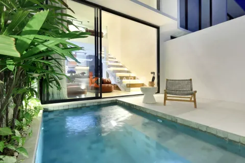 Vila 2 kamar tidur di Canggu, Badung, Bali (12577) 3