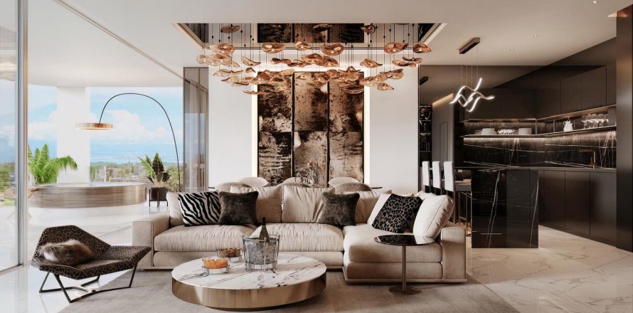Квартира с 1 спальней в Magnum Residence Sanur, Денпасар, Бали (5475)