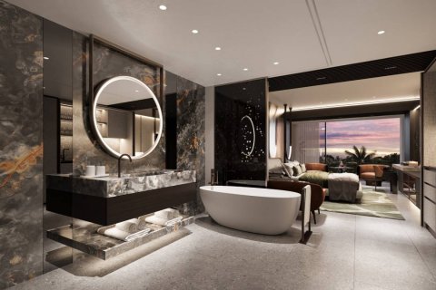 Квартира с 1 спальней в Magnum Residence Seminyak, Семиньяк, Бадунг, Бали (5479) 2
