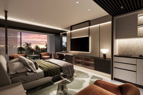 Квартира с 1 спальней в Magnum Residence Seminyak, Семиньяк, Бадунг, Бали (5479) 4