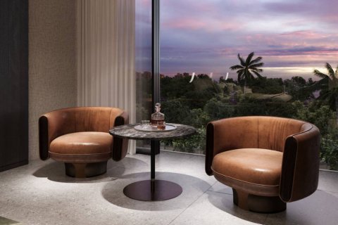 Apartemen 1 kamar tidur di Magnum Residence Seminyak, Seminyak, Badung, Bali (5479)