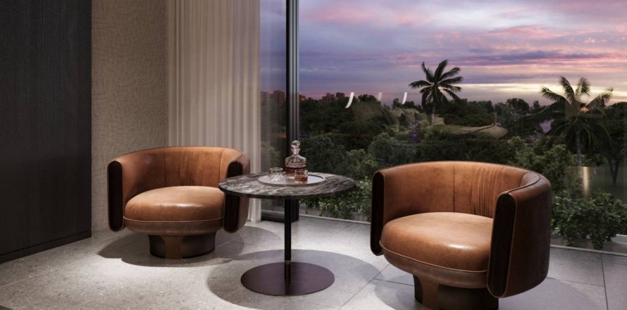 Квартира с 1 спальней в Magnum Residence Seminyak, Семиньяк, Бадунг, Бали (5479)