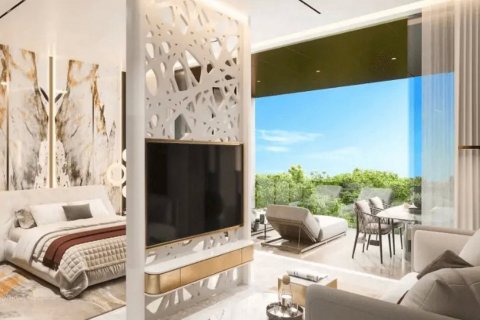 Apartemen 1 kamar tidur di Magnum Residence Berawa, Canggu, Badung, Bali (5478)