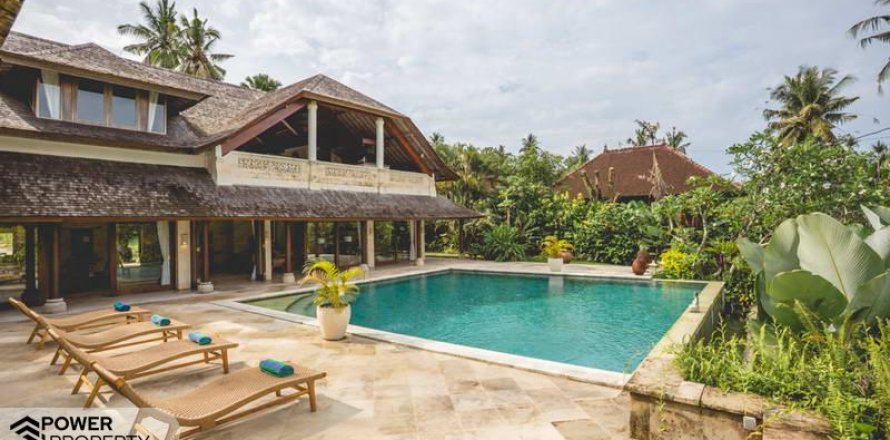 4 bedrooms Villa in Tabanan, Bali (8452)