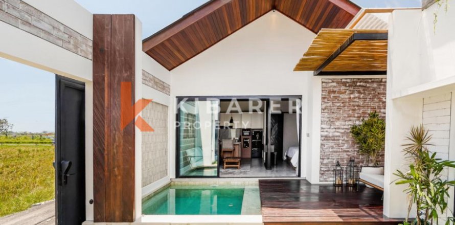 Vila 1 kamar tidur di Pererenan, Mengwi, Badung, Bali (13322)