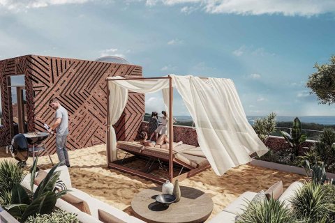 ЖК SAVANNA VILLAS в Южная Кута, Бадунг, Бали (10074) 11