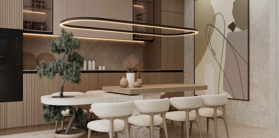 Квартира с 1 спальней в NEO BALI, Керобокан, Бадунг, Бали (10072)