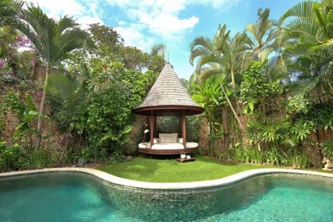 Vila 2 kamar tidur di Seminyak, Badung, Bali (1546)