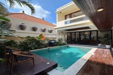 Vila 3 kamar tidur di Tibubeneng, Badung, Bali (12624)