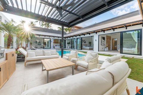 4 bedrooms Villa in Pererenan, Mengwi, Badung, Bali (11887) 3