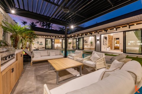 4 bedrooms Villa in Pererenan, Mengwi, Badung, Bali (11887) 16