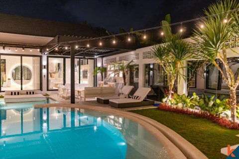 4 bedrooms Villa in Pererenan, Mengwi, Badung, Bali (11887) 19