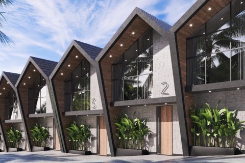 Vila 2 kamar tidur di Tibubeneng, Badung, Bali (11891)