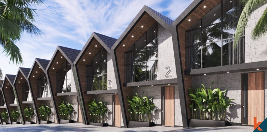 2 bedrooms Villa in Tibubeneng, Badung, Bali (11891)