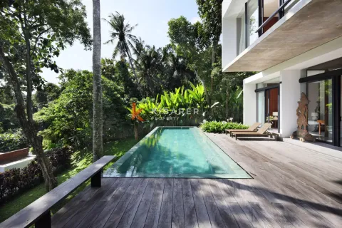 Vila 4 kamar tidur di Cemagi, Mengwi, Badung, Bali (13817)