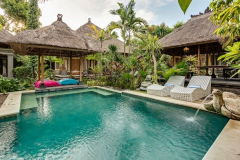 Vila 1 kamar tidur di Denpasar Selatan, Denpasar, Bali (2112)