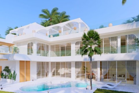 Vila 4 kamar tidur di Tumbak Bayuh, Mengwi, Badung, Bali (12043)