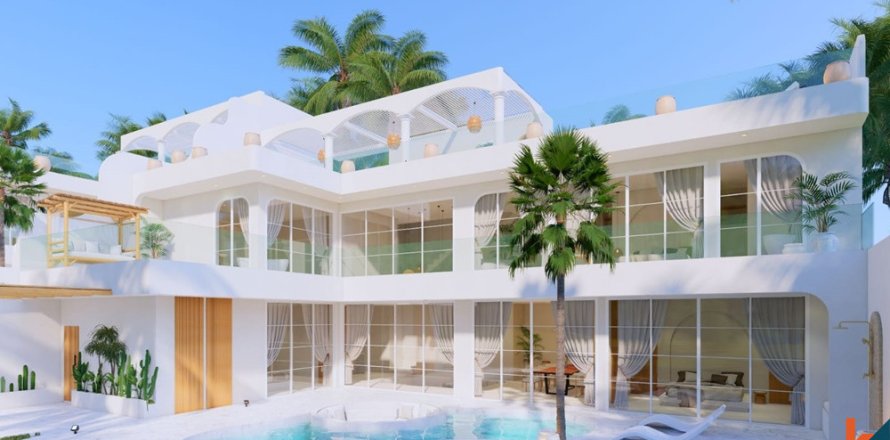 4 bedrooms Villa in Tumbak Bayuh, Mengwi, Badung, Bali (12043)