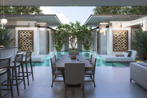 Vila 2 kamar tidur di Jimbaran, Badung, Bali (12045)