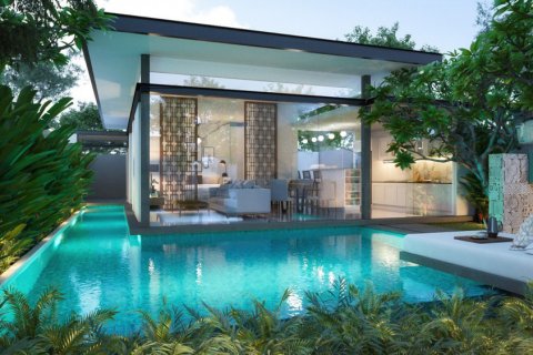 Vila 1 kamar tidur di Jimbaran, Badung, Bali (12044)