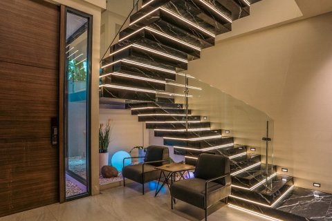 Вилла с 3 спальнями в VILLA RUBY AND BLUE SAPPHIRE, Керобокан, Бадунг, Бали (9933) 8