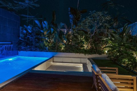 Вилла с 3 спальнями в VILLA RUBY AND BLUE SAPPHIRE, Керобокан, Бадунг, Бали (9933) 10
