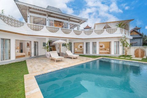 Вилла с 4 спальнями в SUNSET VILLA, Переренан, Бали (9931) 7