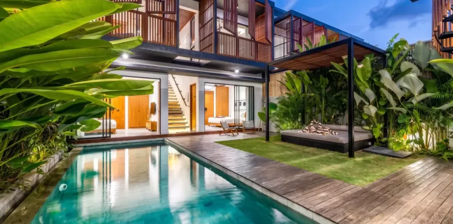 4 bedrooms Villa in Canggu, Badung, Bali (10914)