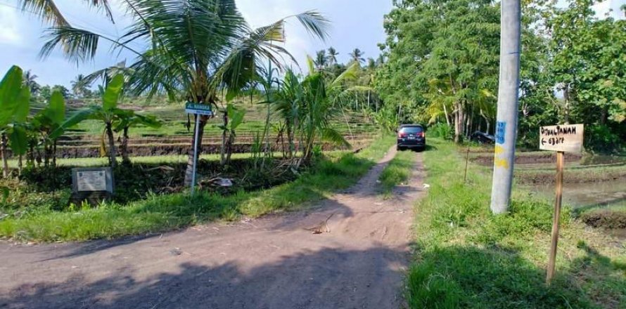 Tanah kavling 6280m2 di Negara, Jembrana, Bali (6041)