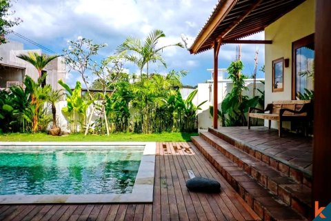 Vila 4 kamar tidur di Tumbak Bayuh, Mengwi, Badung, Bali (11859)