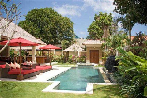 Vila 3 kamar tidur di Seminyak, Badung, Bali (1526)