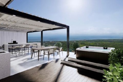 Vila 4 kamar tidur di Pecatu, Badung, Bali (11758)