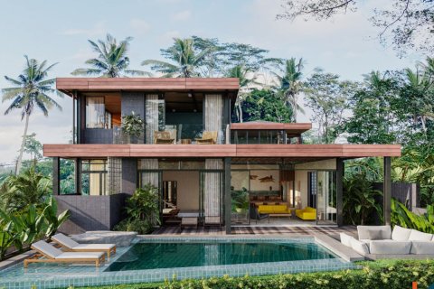 Vila 2 kamar tidur di Ubud, Gianyar, Bali (11450)