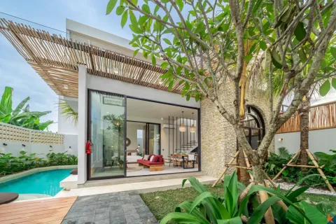 Vila 2 kamar tidur di Tumbak Bayuh, Mengwi, Badung, Bali (11446)