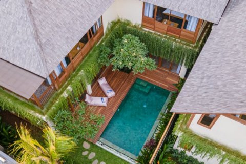 Vila 3 kamar tidur di Canggu, Badung, Bali (5061)