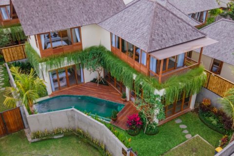 Vila 3 kamar tidur di Canggu, Badung, Bali (5062)