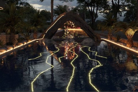 ЖК ALEX VILLAS COMPLEХ 9 VOLCANO в Унгасан, Бадунг, Бали (10573) 17