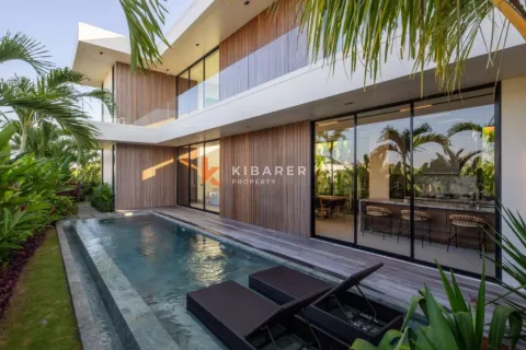 Vila 3 kamar tidur di Canggu, Badung, Bali (13047)