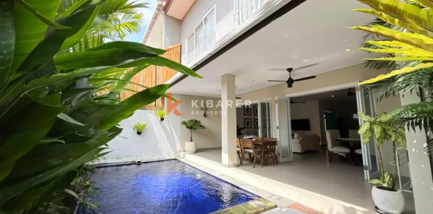 Vila 2 kamar tidur di Canggu, Badung, Bali (13044)