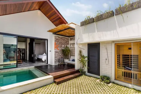 Vila 1 kamar tidur di Pererenan, Mengwi, Badung, Bali (13042)