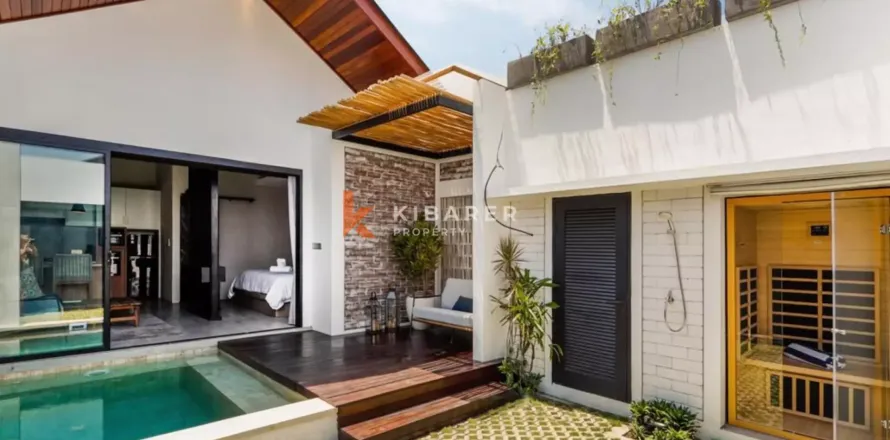 Vila 1 kamar tidur di Pererenan, Mengwi, Badung, Bali (13042)