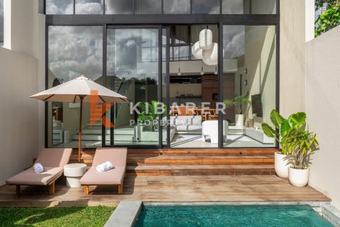 Vila 2 kamar tidur di Tibubeneng, Badung, Bali (12572)
