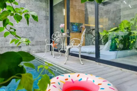 Vila 1 kamar tidur di Badung, Bali (12568) 8