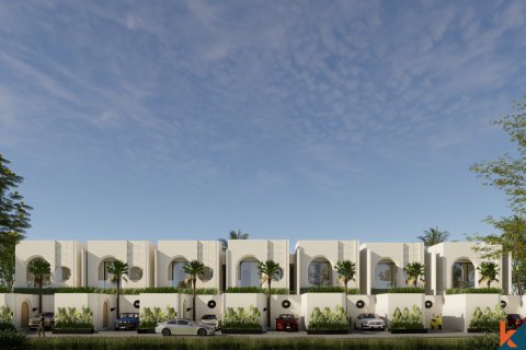 Vila 2 kamar tidur di Canggu, Badung, Bali (11837)