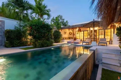 Vila 4 kamar tidur di Cemagi, Mengwi, Badung, Bali (11135)