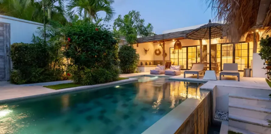 4 bedrooms Villa in Cemagi, Mengwi, Badung, Bali (11135)