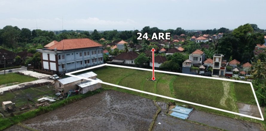 Land in Tumbak Bayuh, Mengwi, Badung, Bali (12235)