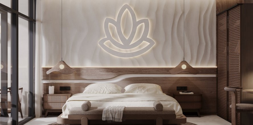 1 bedroom Villa in Aura Wellness Resort, Ubud, Gianyar, Bali (9827)